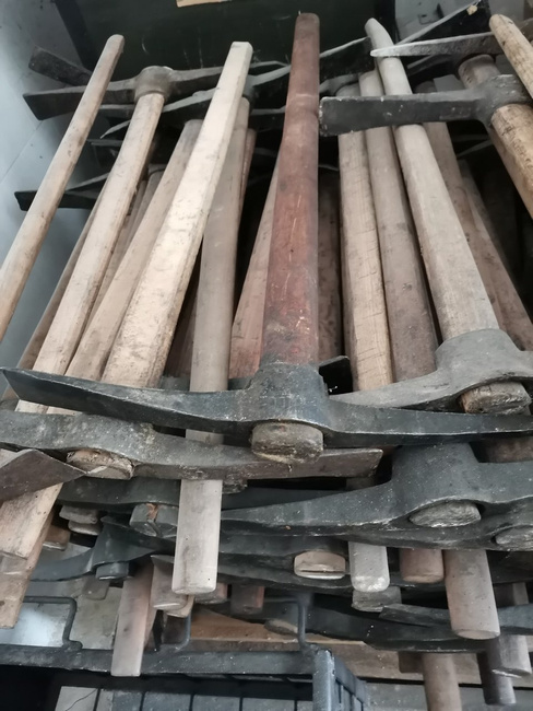 Military Pick Axe - Romanian Army Surplus