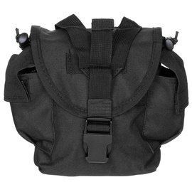 Husa, geanta, borseta pentru flacon - Molle - neagra