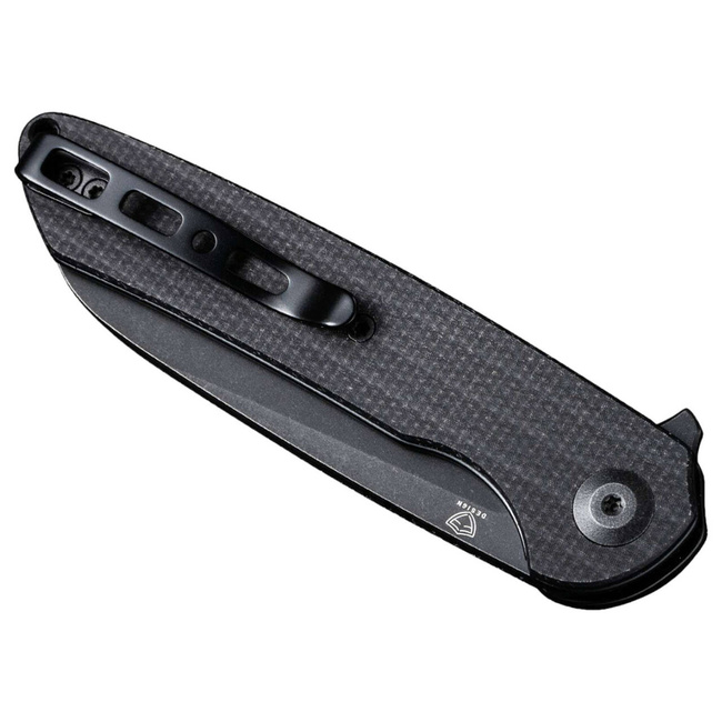 CUTIT DE BUZUNAR - "SENCUT Kyril Micarta All Black" - Böker