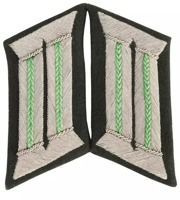 Collar Patch Officer, Green