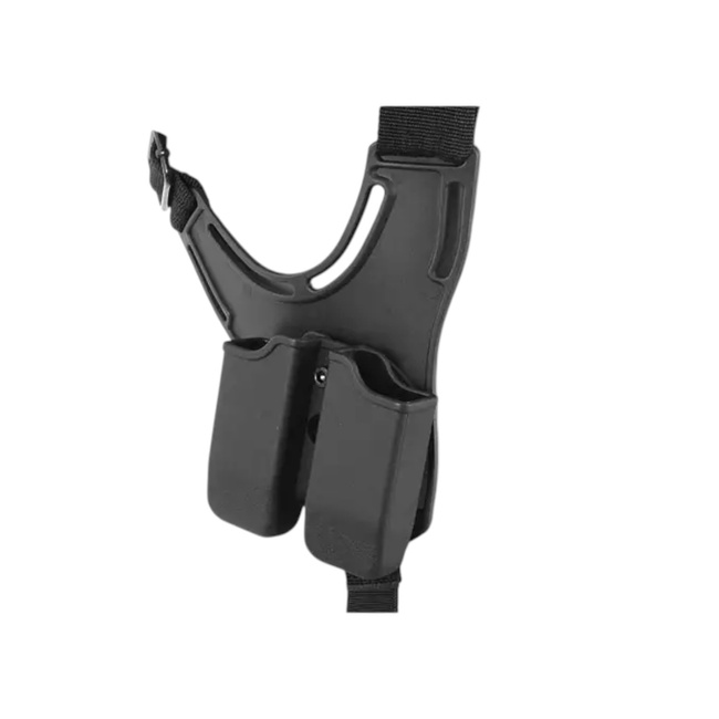 TACTICAL SHOULDER HARNESS - AIRSOFT - BLACK - AMOMAX