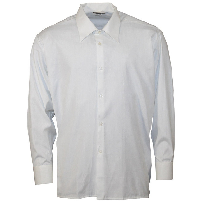 CZ/SK FIELD SHIRT - WHITE - MILITARY SURPLUS - LIKE NEW