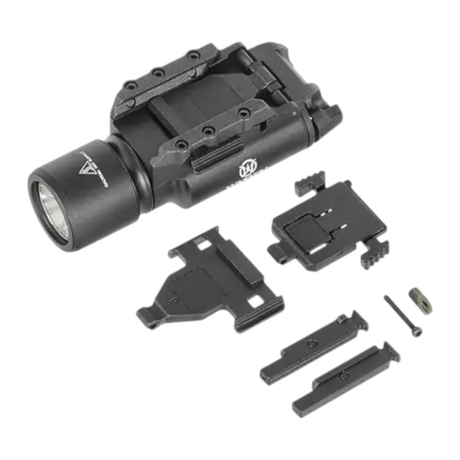 LANTERNA PENTRU PISTOL X300 - NEAGRA - WADSN
