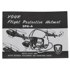 Manual folosire Casca US SPH-4 - Surplus Militar