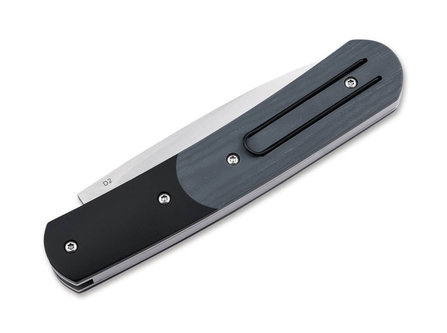 CUTIT DE BUZUNAR DOGLEG AUTO - BOKER PLUS