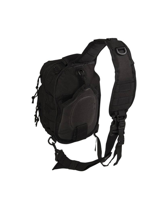 RUCSAC ASSAULT - CU O CUREA - 10 L - NEGRU