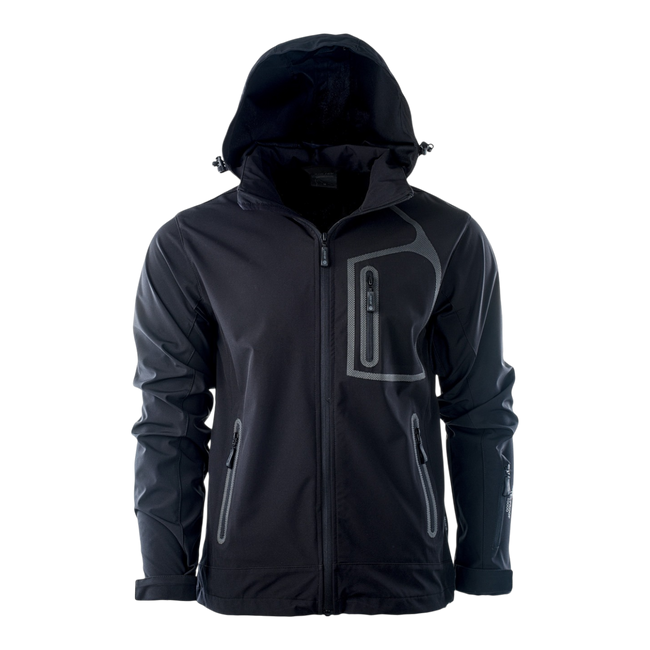 JACHETA SOFTSHELL NILS PENTRU BARBATI - NEAGRA - MAGNUM