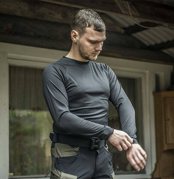 COMPLETE SET US UNDERWEAR - 2 PIECES - LEVEL 1 - Helikon-Tex® - OLIVE GREEN