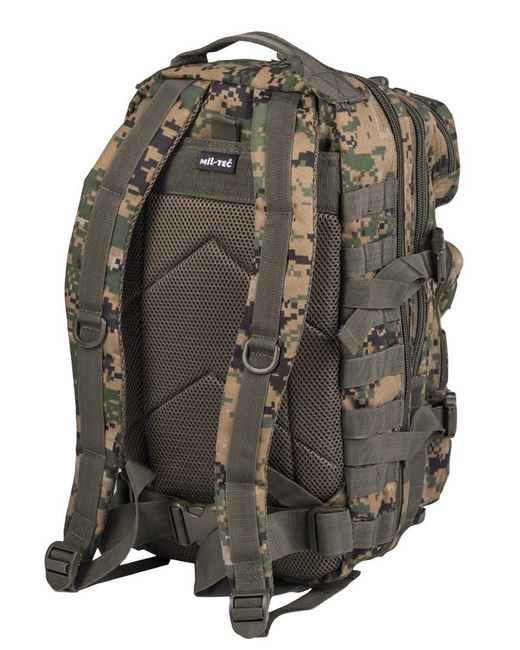 US ASSAULT BACKPACK - 20 L - DIGITAL WOODLAND