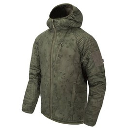 JACHETA CU GLUGA - WOLFHOUND - CLIMASHIELD APEX - Helikon-Tex - DESERT NIGHT CAMO