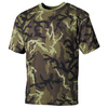 TRICOU IN STILUL ARMATEI AMERICANE - MFH® - CAMUFLAJ CZ M95