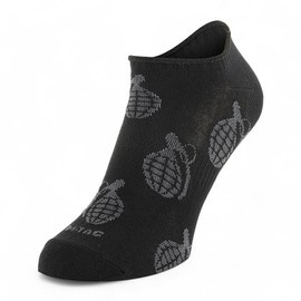 LIGHT SUMMER SOCKS - GRENADES - M-TAC - BLACK