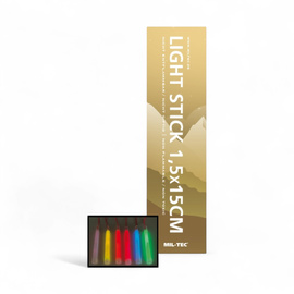 Baton chimic de iluminare galben - 1,5 x 15 cm