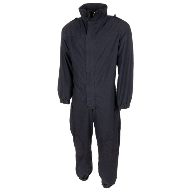 COMBINEZON IGNIFUG DE POLITIST - SURPLUS MILITAR ARMATA BRITANICA - NEGRU - UZAT