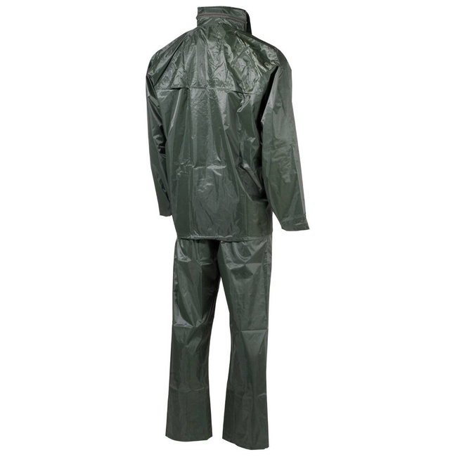 COSTUM DE PLOAIE DIN 2 PIESE, OD GREEN - MFH
