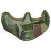 Masca protectie din metal - Woodland