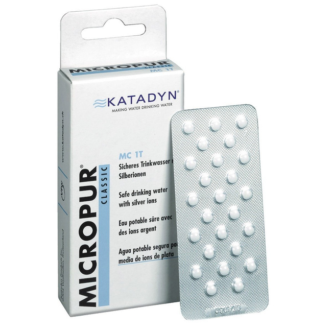 Katadyn, "Micropur MC 1T", 100 tablets