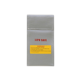 Husa protectie incarcare acumulatori LiPo Guard 10x20 cm - Mica - IPower