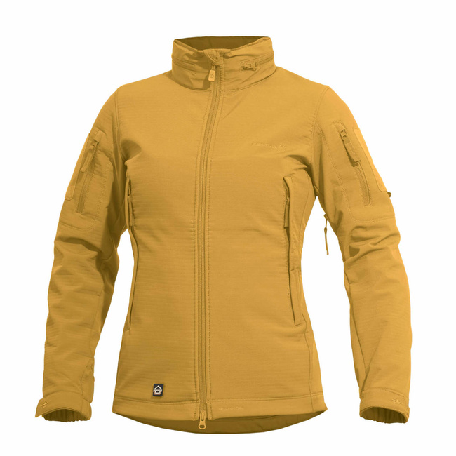 SOFTSHELL JACKET FOR WOMEN - ARTAXES - Pentagon - TUSCAN YELLOW