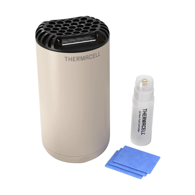 DISPOZITIV PORTABIL ANTI-TANTARI - MRPSB HALO MINI PATIO SHIELD - LINEN -THERMACELL