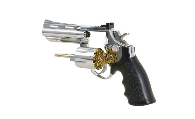 Replica revolver HG-132C Green Gas – versiune 6" / 0,63 J - HFC