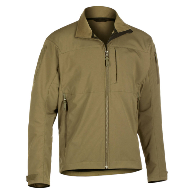 RAPAX SOFTSHELL JACKET - SWAMP - CLAWGEAR