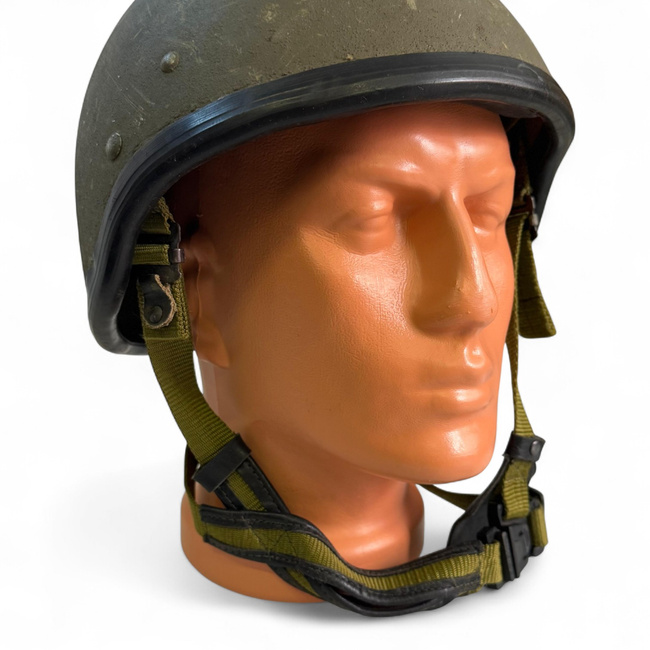 Casca balistica - Surplus Militar Forțele Armate Romane - Verde Olive - Uzata / Deco