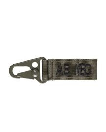 TACT. KEYHOLDER - BLOOD AB neg - 5 PC./PACK - OD