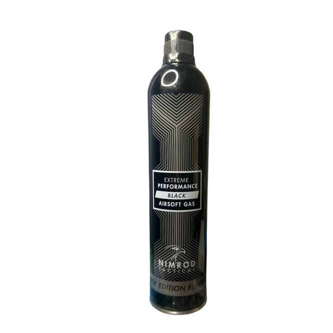 GREEN GAS - 500ML - BLACK - NIMROD TACTICAL