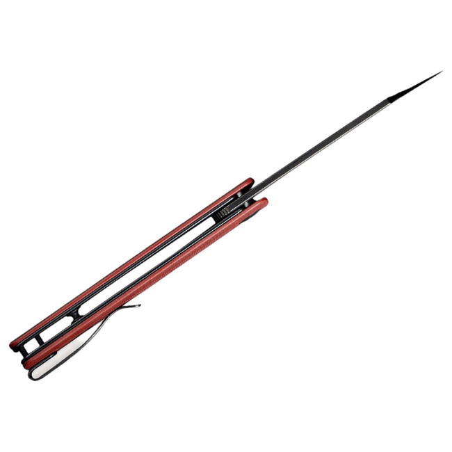 POCKET KNIFE - "SENCUT Bronte G10 Burgundy Black" - Böker