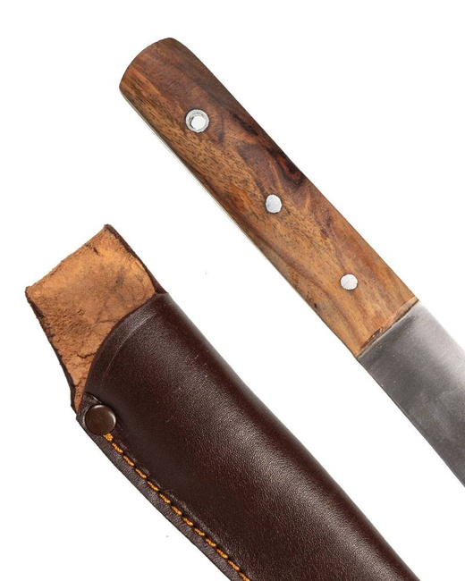 CUTIT DE MARINAR AUTENTIC BUNDESWEHR - CU TEACA DIN PIELE DE VACA
