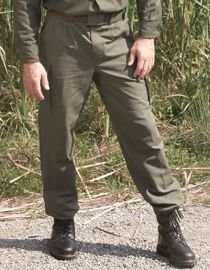 PANTALONI GERMANI MOLESKIN OLIVE