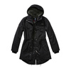 WOMEN'S PARKA JACKET - MARSH LAKE - BLACK- BRANDIT