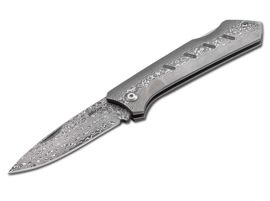 Cutit de buzunar Boker Plus Damascus Dominator