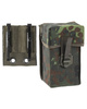 GERMAN G3 MAGAZINE POUCH WITH ADAPTER - MIL-TEC - FLECKTARN