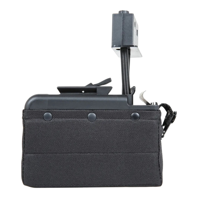 Electric magazine for 2000 BBs for M249 replicas – Black - A&K