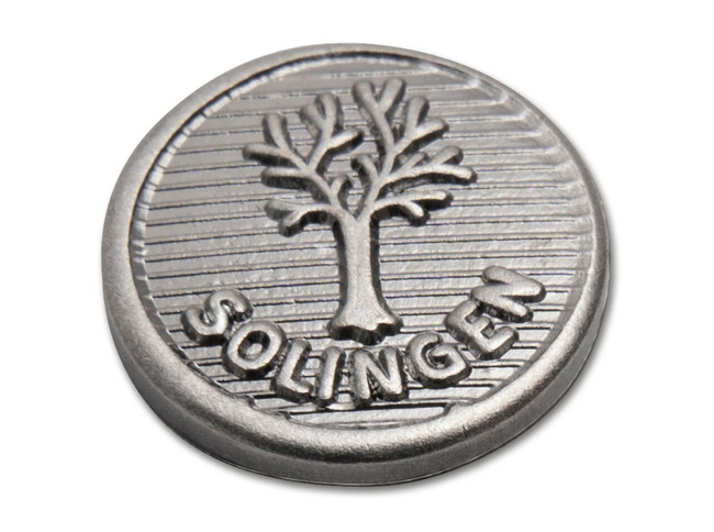 Emblem 9 mm anthracite - Boker