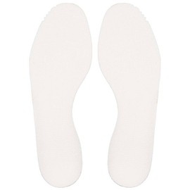 BW INSOLE FOR COMBAT BOOTS - WHITE - MILITARY SURPLUS - LIKE NEW