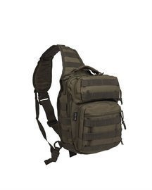 RUCSAC ASSAULT - CU O CUREA - 10 L - OD