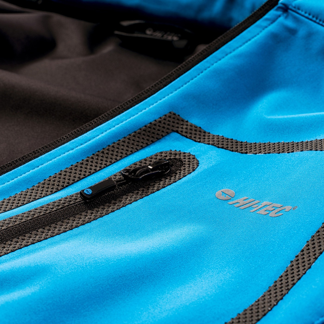 JACHETA SOFTSHELL NILS PENTRU BARBATI - ALBASTRA - MAGNUM