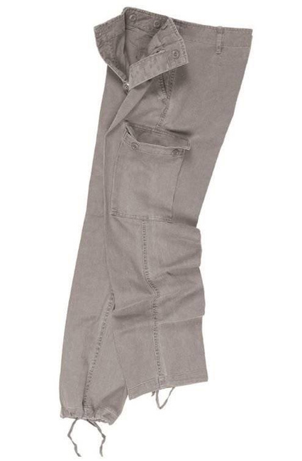 Khaki PREWASH MOLESKIN PANTS
