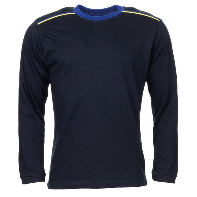 SHIRT - LONG SLEEVES - BLUE - LIKE NEW