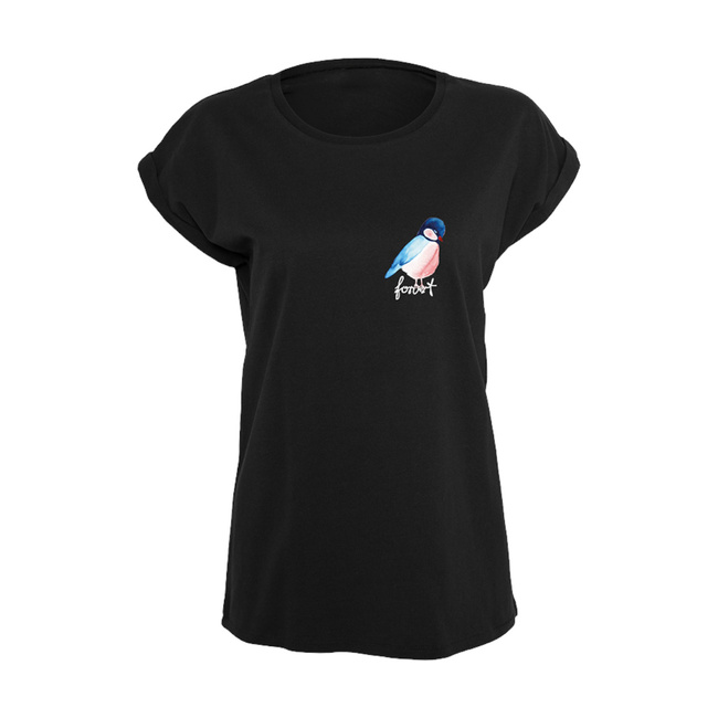 TRICOU PENTRU FEMEI - FORVERT PRINT - NEGRU - SAN LUIS - BRANDIT