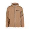 Men's Teddyfleece Jacket - Ramble - With Ripstop Inserts - Camel - Brandit