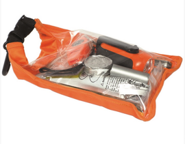 Kit mare de supravietuire portocaliu