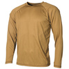 US UNDERSHIRT - GEN III - LEVEL I - MFH® - COYOTE TAN