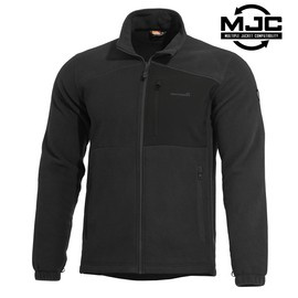 JACHETA FLEECE CU FERMOAR - ATHOS 2.0 - PENTAGON - NEAGRA