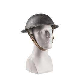 CASCA TOMMY BRITANICĂ WWII - ORIGINAL DECO