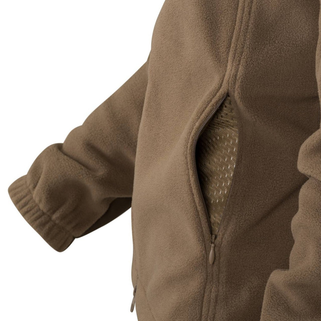 JACHETA FLEECE PENTRU FEMEI - CUMULUS - Helikon-Tex - COYOTE
