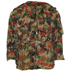 Hanorac CH Field Parka, cu gluga , tarn M 70, Surplus militar - Uzat